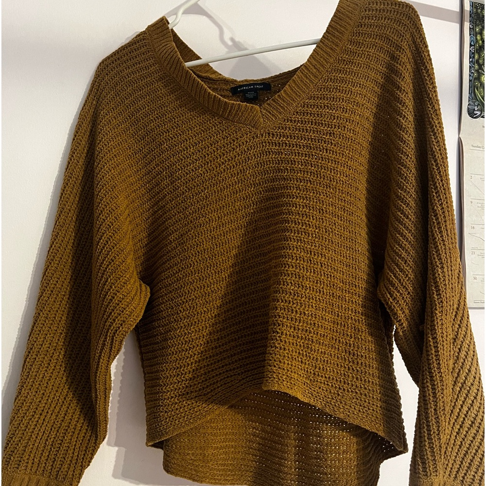 knitted sweater